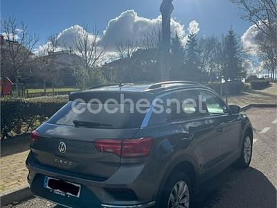 Gris / plata Usado 2018 VW T-Roc Advance SUV | 16.300 € (Precio justo)