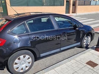 Usado Citroën C4 110 CV (80 kW) 2010 Negro Berlina