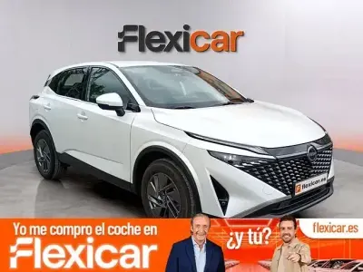 Usado Nissan Qashqai Acenta 140 CV (102 kW) 2025 Blanco SUV