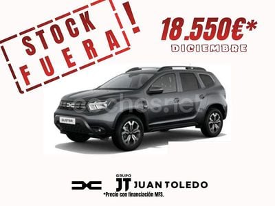 Gris / plata Usado 2024 Dacia Duster Journey SUV | 20.200 € (Precio justo)