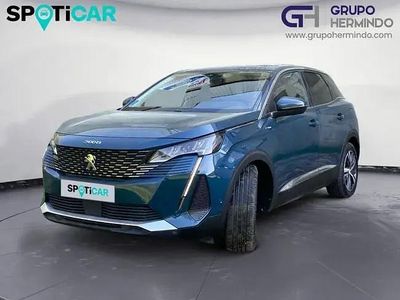 Używany Peugeot 3008 Allure 225 KM (165 kW) 2022 Niebieski SUV