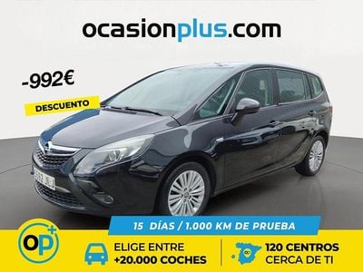 Usado Opel Zafira Selective 136 HP (100 kW) 2016 Preto Monovolume