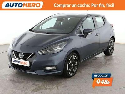 Usado Nissan Micra Acenta 101 CV (74 kW) 2022 Azul Utilitario