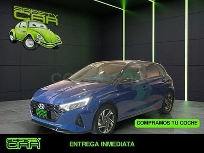Usado Hyundai i20 100 CV (73 kW) 2020 Azul Utilitario