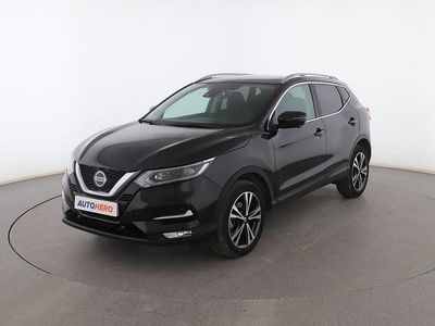 Usado Nissan Qashqai N-Connecta 116 CV (85 kW) 2019 Negro SUV