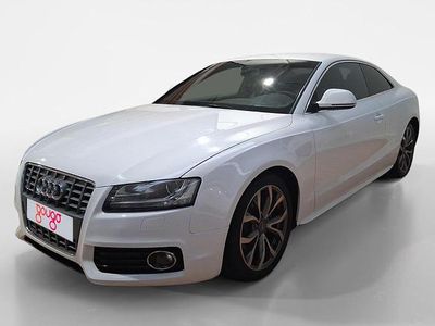 Usado Audi A5 211 CV (155 kW) 2009 Blanco Coupe