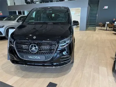 Nieuw Mercedes V300 Avantgarde 237 PK (174 kW) 2026 Zwart MPV