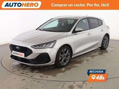Usado Ford Focus ST-Line 155 CV (114 kW) 2023 Gris Berlina