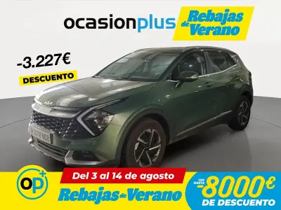 Usado Kia Sportage 215 CV (158 kW) 2025 Verde SUV