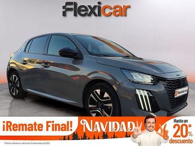 Gris Usado 2024 Peugeot 208 Allure Utilitario | 14.790 € (Precio justo)