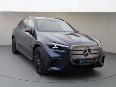 Usado Mercedes GLC400d 359 kW (489 CV) 2026 Azul SUV