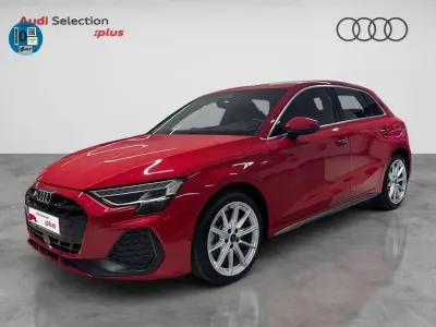 Usado Audi A3 Sportback e-tron 204 CV (150 kW) 2026 Rojo Utilitario
