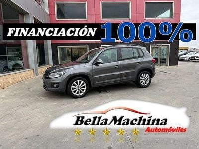 Usado VW Tiguan R-line 110 CV (80 kW) 2016 Gris / plata SUV