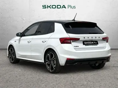 Nuevo Skoda Fabia Monte Carlo 116 CV (85 kW) 2026 Blanco Utilitario