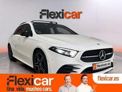 Usado Mercedes A180 109 CV (80 kW) 2019 Blanco Utilitario