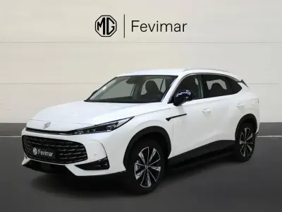Nowe MG HS Luxury 339 KM (249 kW) 2025 Biały SUV