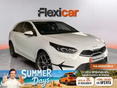 Usado Kia Ceed 136 CV (100 kW) 2023 Blanco Utilitario