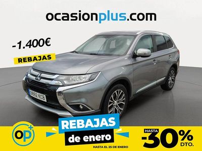 Gris Usado 2017 Mitsubishi Outlander Motion SUV | 18.900 € (Un poco caro)