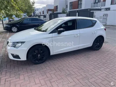 Brugt Seat Leon ST Style 115 HK (84 kW) 2018 Hvid Stationcar