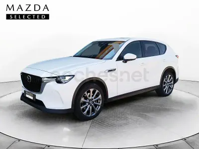 Usado Mazda CX-60 Exclusive-Line 327 CV (240 kW) 2023 Blanco SUV