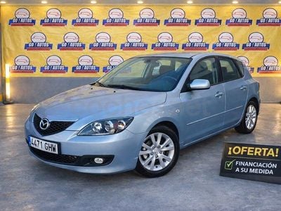 Usado Mazda 3 Active 109 CV (80 kW) 2008 Azul Berlina