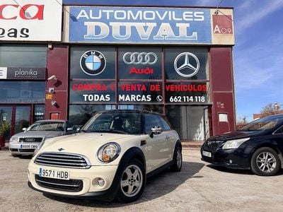 Usado Mini Cooper 122 CV (89 kW) 2011 Blanco Utilitario