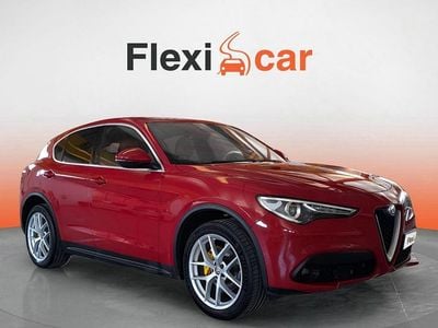 Usado Alfa Romeo Stelvio Executive 210 CV (154 kW) 2019 Granate SUV
