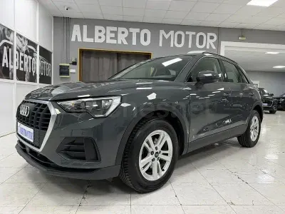 Begagnad Audi Q3 150 HK (110 kW) 2021 Grå SUV