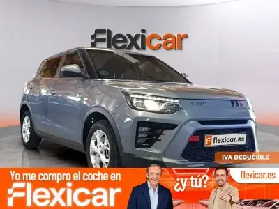 Usado SsangYong Tivoli Limited 163 CV (119 kW) 2024 Gris SUV