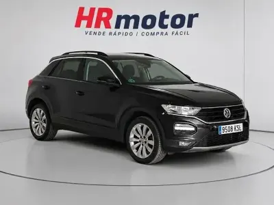 Usado VW T-Roc Advance 115 CV (84 kW) 2018 Negro SUV