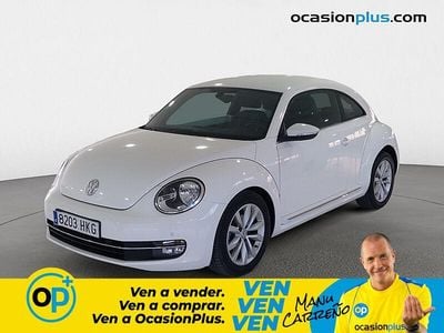 Usado VW Beetle Design 105 CV (77 kW) 2012 Blanco Utilitario