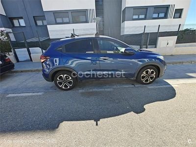 Usado Honda HR-V Executive 120 CV (88 kW) 2016 Azul SUV
