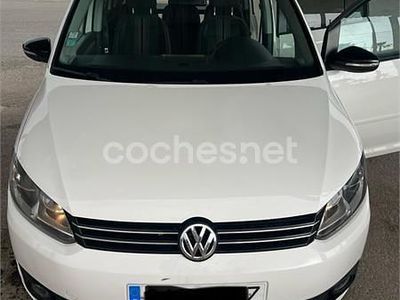 Usado VW Touran Advance 140 CV (102 kW) 2012 Blanco Monovolumen