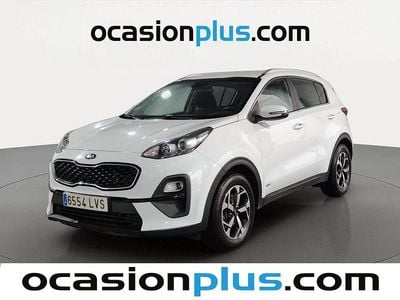 Usado Kia Sportage 136 CV (100 kW) 2021 Blanco SUV