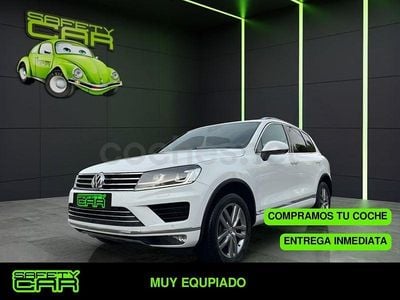 Usado VW Touareg 262 CV (192 kW) 2015 Blanco SUV