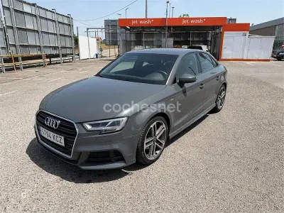 Usado Audi A3 S-Line 150 CV (110 kW) 2017 Gris / plata Berlina