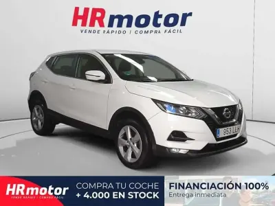 Usado Nissan Qashqai Acenta 116 CV (85 kW) 2020 Blanco SUV