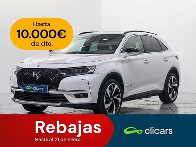 Blanco Usado 2022 DS Automobiles DS7 Crossback Performance Line Plus SUV | 24.490 € (Precio justo)