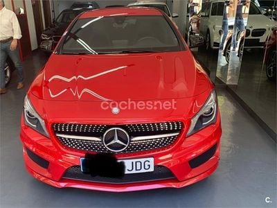 Mercedes CLA220 Shooting Brake