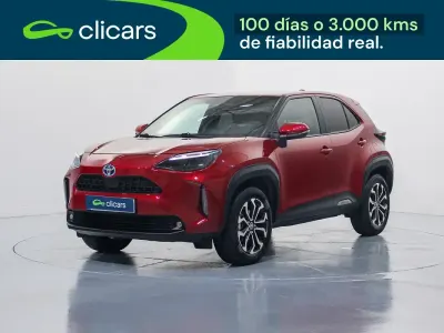 Usado Toyota Yaris Cross Active 116 CV (85 kW) 2022 Rojo SUV
