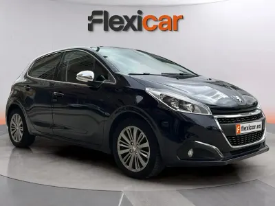Begagnad Peugeot 208 Allure 110 HK (80 kW) 2017 Blå Halvkombi