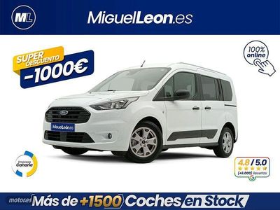 Usado Ford Transit 100 CV (73 kW) 2020 Blanco Monovolumen