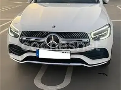 Usado Mercedes GLC200 197 CV (144 kW) 2019 Blanco SUV
