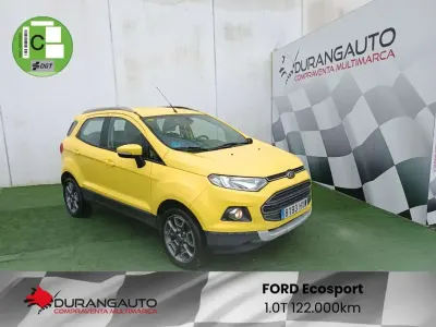 Usado Ford Ecosport Titanium 125 CV (91 kW) 2014 Amarillo SUV