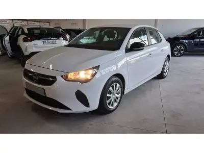 Begagnad Opel Corsa Edition 75 HK (55 kW) 2018 Vit Sedan