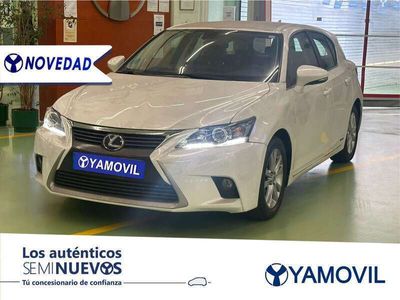 usado Lexus CT200h Executive 100 kW (136 CV)