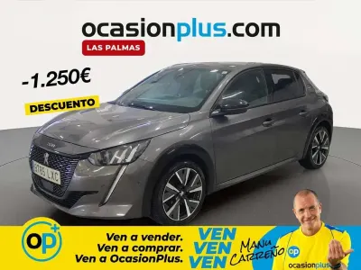 Usado Peugeot 208 GTi 102 HP (75 kW) 2022 Cinzento Citadino