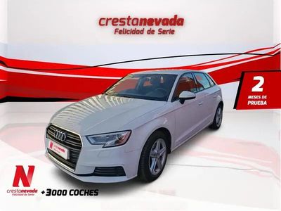 Usado Audi A3 Premium 116 CV (85 kW) 2019 Blanco Berlina