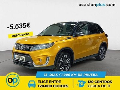 Amarillo Usado 2022 Suzuki Vitara GLX SUV | 19.200 € (Precio justo)