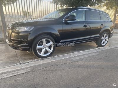 Usado Audi Q7 Ambition 245 CV (180 kW) 2011 Negro SUV
